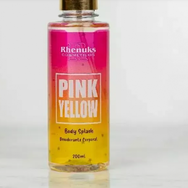 Body Splash Pink Yellow
